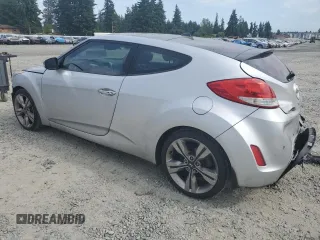 2012 Hyundai Veloster w/Black Int с VIN KMHTC6AD2CU063070, выставлен на аукционе Copart как лот 60391315 с пробегом 153 745 миль миль и Списание • Salvage title. История ставок и продаж доступна на DreamBid. Изображение 2.