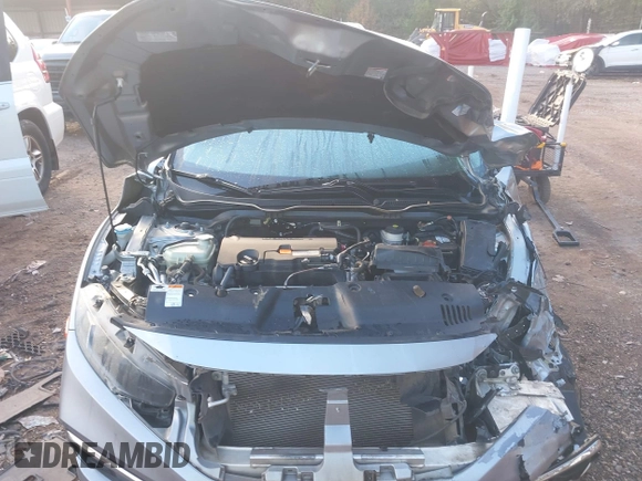 2020 Honda Civic LX z VIN 2HGFC2F60LH549739, wystawiony jako IAAI lot #40922240 z przebiegiem 127 958 mil mil oraz . Historia ofert i sprzedaży dostępna na DreamBid. Obrazek 10.