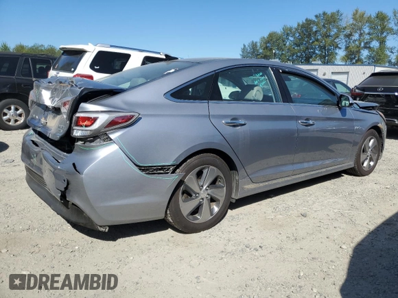 2016 Hyundai Sonata Hybrid Limited with VIN KMHE34L18GA034325, listed as a Copart auction lot 63405933 with 40,279 mi miles. Bid and sale history available at carsss.com. Image 3.