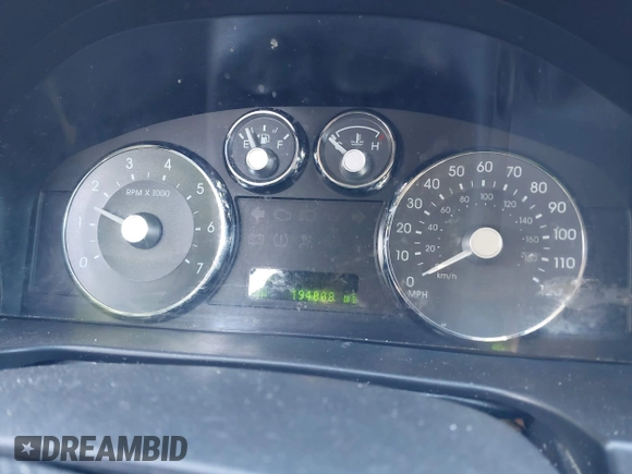 2008 Mercury Milan Premier с VIN 3MEHM08Z38R653040, выставлен на аукционе IAAI как лот 41490109 с пробегом 194 008 миль миль и . История ставок и продаж доступна на DreamBid. Изображение 7.