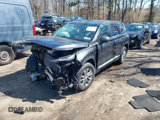 2020 Hyundai Santa Fe SE с VIN 5NMS2CAD1LH185315, выставлен на аукционе IAAI как лот 41990445 с пробегом 159 105 миль миль и . История ставок и продаж доступна на DreamBid. Изображение 2.