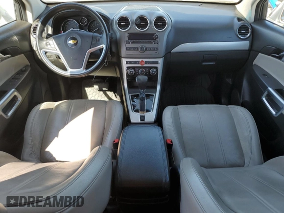 2012 Chevrolet Captiva Sport LTZ with VIN 3GNFL4E54CS642304, listed as a Copart auction lot 72623484 with 114,554 mi miles and Salvage Title. Bid and sale history available at DreamBid. Image 8.