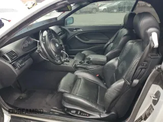 2001 BMW 3 Series 330Ci with VIN WBABS53411JU85191, listed as a Copart auction lot 42703495 with 0 mi miles and Salvage Title. Bid and sale history available at carsss.com. Image 7.