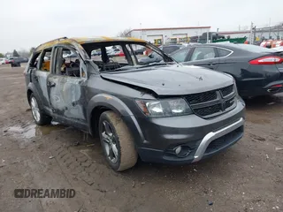 2014 Dodge Journey Crossroad with VIN 3C4PDCGG1ET277483, listed as a IAAI auction lot 42010460 with Not provided miles and . Bid and sale history available at DreamBid. Image 1.