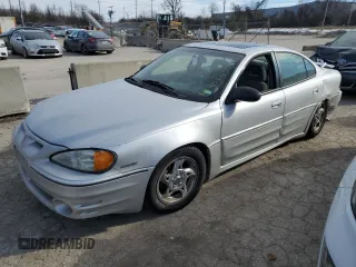 2003 Pontiac Grand Am GT with VIN 1G2NW52E13M707541, listed as a Copart auction lot 41906455 with 218,878 mi miles and Salvage Title. Bid and sale history available at carsss.com. Image 1.