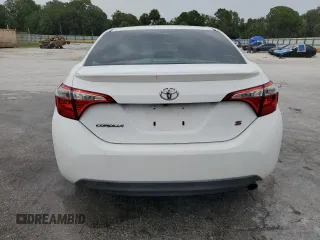 2014 Toyota Corolla L with VIN 2T1BURHE3EC205794, listed as a Copart auction lot 59526185 with 108,432 mi miles and Salvage title. Bid and sale history available at DreamBid. Image 6.