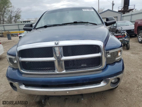 2004 Dodge Ram 1500 SLT with VIN 1D7HU18D14S575924, listed as a Copart auction lot 51311865 with 214,456 mi miles and Clean Title. Bid and sale history available at carsss.com. Image 5.
