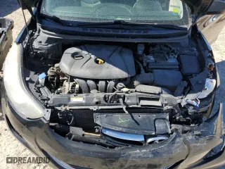2013 Hyundai Elantra GLS with VIN 5NPDH4AE4DH186159, listed as a Copart auction lot 50021485 with 120,102 mi miles and Salvage Title. Bid and sale history available at carsss.com. Image 11.