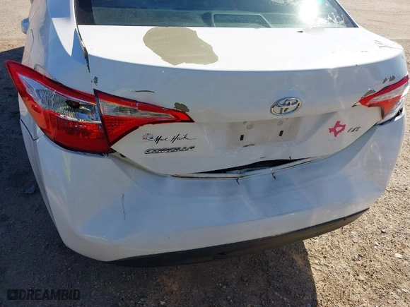 2016 Toyota Corolla L with VIN 5YFBURHE6GP448826, listed as a IAAI auction lot 41696966 with 113,543 mi miles. Bid and sale history available at carsss.com. Image 6.