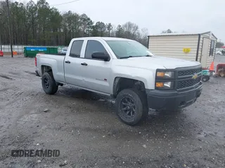 2014 Chevrolet Silverado 1500 Work Truck with VIN 1GCVKPEH0EZ315892, listed as a IAAI auction lot 41763185 with 180,868 mi miles and . Bid and sale history available at DreamBid. Image 1.