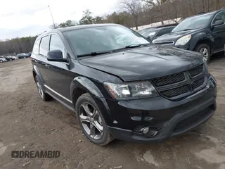 2015 Dodge Journey Crossroad with VIN 3C4PDCGG9FT556973, listed as a IAAI auction lot 41725543 with 123,677 mi miles and . Bid and sale history available at DreamBid. Image 1.