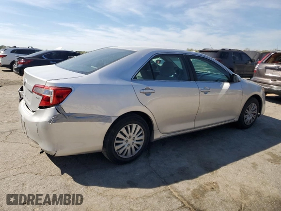 2014 Toyota Camry L with VIN 4T4BF1FK4ER347547, listed as a Copart auction lot 50740635 with 195,330 mi miles and Salvage Title. Bid and sale history available at DreamBid. Image 3.