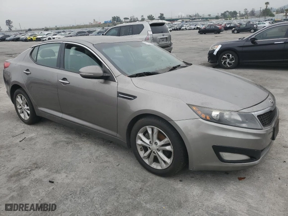 2013 Kia Optima LX with VIN 5XXGM4A74DG098556, listed as a Copart auction lot 49738605 with 159,388 mi miles and Salvage Title. Bid and sale history available at carsss.com. Image 4.