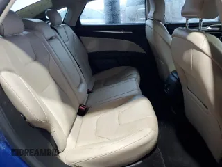 2017 Ford Fusion Titanium with VIN 3FA6P0K96HR124793, listed as a Copart auction lot 43467465 with 153,934 mi miles and Salvage Title. Bid and sale history available at carsss.com. Image 10.