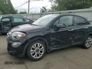 2016 FIAT 500X Easy with VIN ZFBCFXBT2GP364842, listed as a Copart auction lot 56557725 with 101,128 mi miles and Salvage title. Bid and sale history available at DreamBid. Image 14.