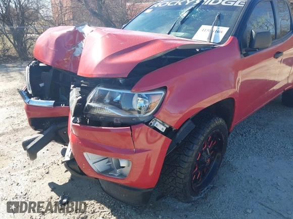 2018 Chevrolet Colorado 2WD Work Truck with VIN 1GCHSBEN6J1138361, listed as a IAAI auction lot 41588108 with 58,917 mi miles. Bid and sale history available at carsss.com. Image 19.
