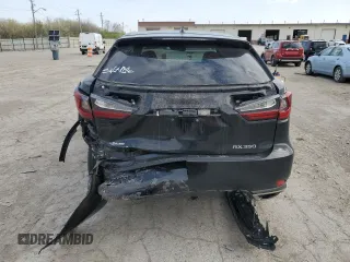 2021 Lexus RX 350 z VIN 2T2AZMDA3MC307657, wystawiony jako Copart lot #53625305 z przebiegiem 45 393 mil mil oraz Szkoda całkowita • Salvage title. Historia ofert i sprzedaży dostępna na DreamBid. Obrazek 6.