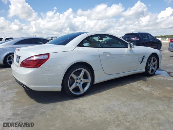 2014 Mercedes-Benz SL-Class SL 550 with VIN WDDJK7DA5EF022144, listed as a Copart auction lot 73761884 with 0 mi miles and Salvage Title. Bid and sale history available at carsss.com. Image 3.