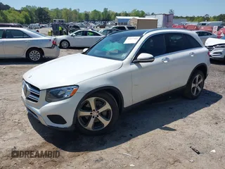 2016 Mercedes-Benz GLC 300 with VIN WDC0G4JB9GF055230, listed as a IAAI auction lot 42037366 with 82,222 mi miles and . Bid and sale history available at DreamBid. Image 2.