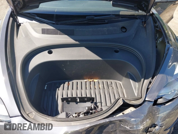 2023 Tesla Model 3 with VIN 5YJ3E1EA6PF645110, listed as a IAAI auction lot 42044357 with 24,352 mi miles and . Bid and sale history available at DreamBid. Image 10.
