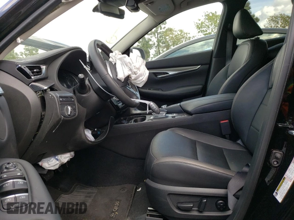 2023 Infiniti QX50 Luxe с VIN 3PCAJ5BA5PF121395, выставлен на аукционе Copart как лот 46174005 с пробегом 17 579 миль миль и Списание • Salvage title. История ставок и продаж доступна на DreamBid. Изображение 7.