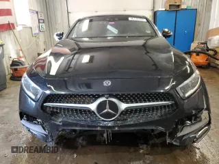 2019 Mercedes-Benz CLS with VIN WDD2J5KB3KA028296, listed as a Copart auction lot 46172755 with 64,156 mi miles and Salvage Title. Bid and sale history available at carsss.com. Image 5.