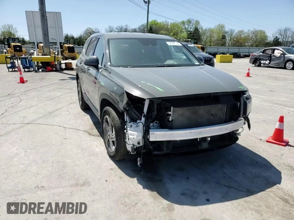 2023 Hyundai Santa Fe SE with VIN 5NMS14AJ9PH637712, listed as a Copart auction lot 52337745 with 31,072 mi miles and Salvage title. Bid and sale history available at DreamBid. Image 11.