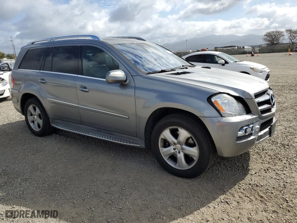 2010 Mercedes-Benz GL-Class GL 450 with VIN 4JGBF7BE8AA616609, listed as a Copart auction lot 51113595 with 193,141 mi miles and Salvage Title. Bid and sale history available at carsss.com. Image 4.