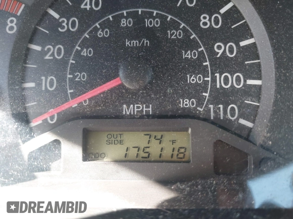 2008 Toyota Corolla CE with VIN 1NXBR32E78Z001428, listed as a IAAI auction lot 41684848 with 175,118 mi miles and . Bid and sale history available at DreamBid. Image 16.