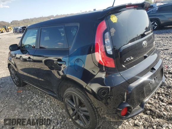 2016 Kia Soul + with VIN KNDJP3A56G7362735, listed as a Copart auction lot 51347265 with 74,705 mi miles and Salvage Title. Bid and sale history available at carsss.com. Image 2.