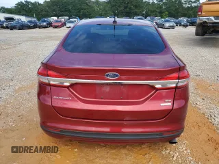 2017 Ford Fusion SE with VIN 3FA6P0HD0HR332955, listed as a Copart auction lot 58536145 with 43,064 mi miles and Salvage title. Bid and sale history available at DreamBid. Image 6.