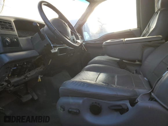 2003 Ford Super Duty F-250 XL with VIN 1FTNX21S23EC66978, listed as a Copart auction lot 81507174 with 0 mi miles and Salvage Title. Bid and sale history available at carsss.com. Image 7.