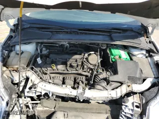 2012 Ford Focus SEL with VIN 1FAHP3H24CL168142, listed as a Copart auction lot 48960185 with 180,457 mi miles and Salvage Title. Bid and sale history available at carsss.com. Image 13.
