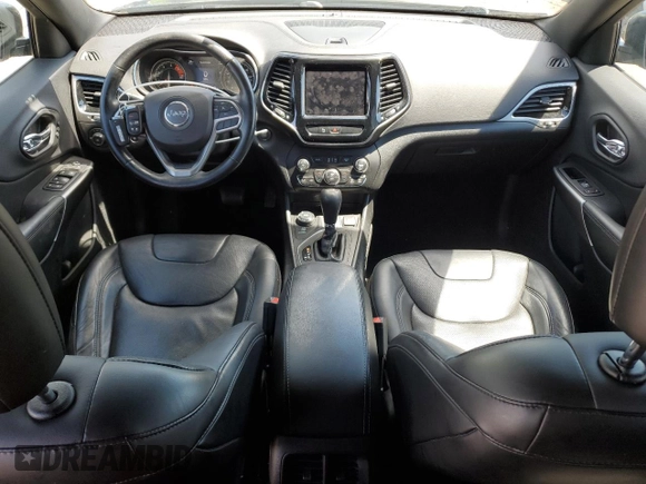2019 Jeep Cherokee Limited with VIN 1C4PJMDN8KD367068, listed as a Copart auction lot 58315425 with 74,046 mi miles and Salvage title. Bid and sale history available at DreamBid. Image 8.