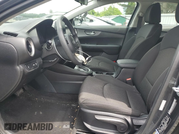 2019 Kia Forte LXS with VIN 3KPF24ADXKE095576, listed as a Copart auction lot 63145525 with 38,164 mi miles and Salvage title. Bid and sale history available at DreamBid. Image 7.