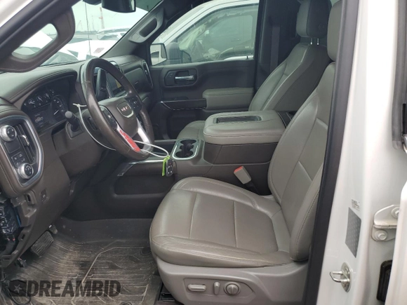 2019 GMC Sierra 1500 SLT z VIN 1GTP8DED4KZ170872, wystawiony jako Copart lot #47868255 z przebiegiem 128 954 mil mil oraz Czysty tytuł • Clean title. Historia ofert i sprzedaży dostępna na DreamBid. Obrazek 7.