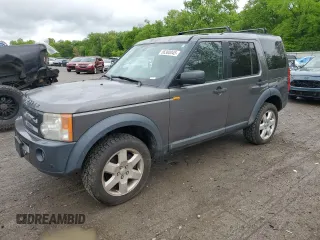2006 Land Rover LR3 HSE with VIN SALAG25436A390756, listed as a Copart auction lot 56380045 with 210,493 mi miles and Salvage title. Bid and sale history available at DreamBid. Image 1.