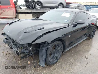 2016 Ford Mustang GT with VIN 1FA6P8CFXG5317372, listed as a IAAI auction lot 40971989 with 118,032 mi miles. Bid and sale history available at carsss.com. Image 21.