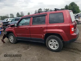 2013 Jeep Patriot Sport z VIN 1C4NJRBB8DD263521, wystawiony jako Copart lot #56344365 z przebiegiem 75 287 mil mil oraz Szkoda całkowita • Salvage title. Historia ofert i sprzedaży dostępna na DreamBid. Obrazek 2.