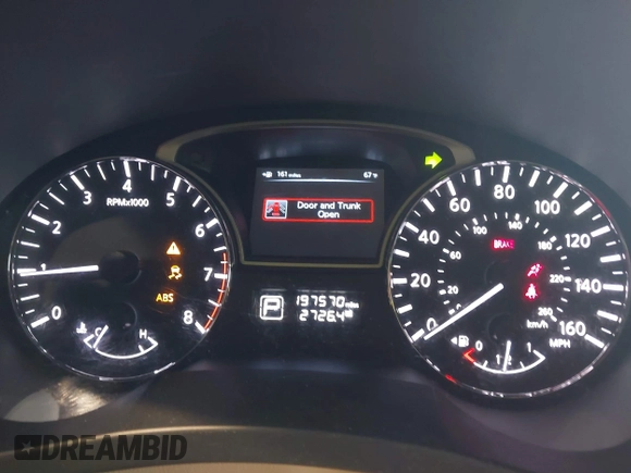 2013 Nissan Altima SV with VIN 1N4AL3AP7DC195534, listed as a IAAI auction lot 42493329 with 197,570 mi miles and . Bid and sale history available at DreamBid. Image 7.
