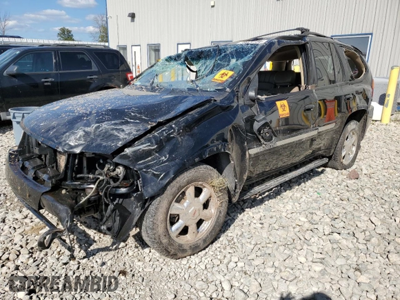 2004 GMC Envoy SLT with VIN 1GKDT13S742302881, listed as a Copart auction lot 68414734 with 317,200 mi miles and Non Repairable. Bid and sale history available at carsss.com. Image 1.