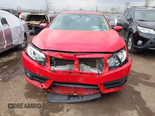 2017 Honda Civic Sedan EX-L with VIN 2HGFC1F77HH641750, listed as a IAAI auction lot 42029918 with 75,924 mi miles. Bid and sale history available at carsss.com. Image 13.