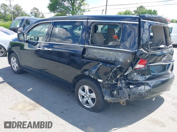 2015 Nissan Quest SV z VIN JN8AE2KP9F9124482, wystawiony jako IAAI lot #42195908 z przebiegiem 122 769 mil mil oraz . Historia ofert i sprzedaży dostępna na DreamBid. Obrazek 3.