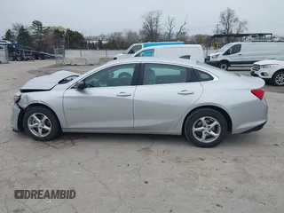2018 Chevrolet Malibu LS with VIN 1G1ZC5ST7JF276802, listed as a IAAI auction lot 41959173 with 100,049 mi miles and . Bid and sale history available at DreamBid. Image 14.
