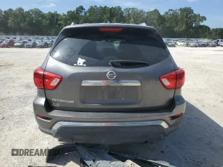 2018 Nissan Pathfinder S with VIN 5N1DR2MN1JC663663, listed as a Copart auction lot 65409265 with 77,221 mi miles and Salvage title. Bid and sale history available at DreamBid. Image 6.
