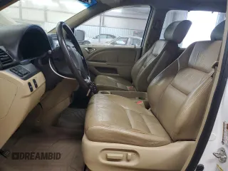 2010 Honda Odyssey EX-L with VIN 5FNRL3H65AB037699, listed as a Copart auction lot 53512905 with 234,337 mi miles and Salvage Title. Bid and sale history available at DreamBid. Image 7.