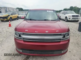 2013 Ford Flex Limited z VIN 2FMGK5D88DBD12637, wystawiony jako Copart lot #59515335 z przebiegiem 235 527 mil mil oraz Czysty tytuł • Clean title. Historia ofert i sprzedaży dostępna na DreamBid. Obrazek 5.