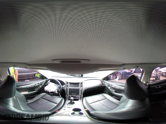 2015 Infiniti Q50 Premium with VIN JN1BV7AP1FM351633, listed as a IAAI auction lot 41880366 with 106,564 mi miles. Bid and sale history available at carsss.com. Image 19.