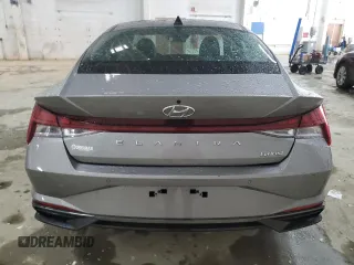 2023 Hyundai Elantra Limited z VIN KMHLP4AG4PU481753, wystawiony jako Copart lot #52979285 z przebiegiem 34 704 mil mil oraz Szkoda całkowita • Salvage title. Historia ofert i sprzedaży dostępna na DreamBid. Obrazek 6.