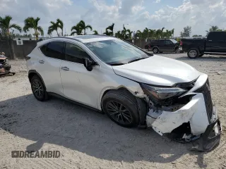2023 Lexus NX with VIN JTJGDCAZ3P5012736, listed as a Copart auction lot 54851894 with 4,097 mi miles and Salvage Title. Bid and sale history available at carsss.com. Image 4.
